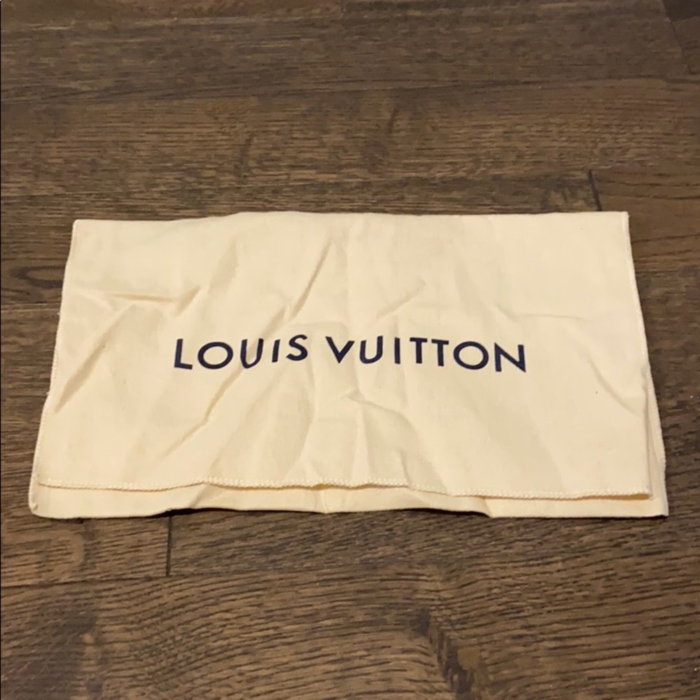Authentic New Louis Vuitton dust bag